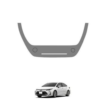 Imagem de Película PPF Console do ar Corolla GLI 2020 2024 - Ultimate PPF