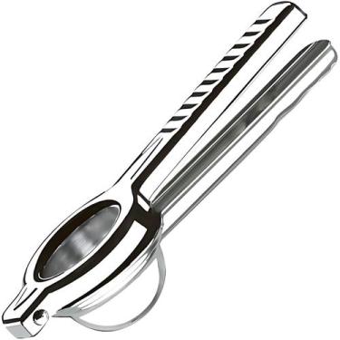 Imagem de Espremedor de Limão Manual Aço Inox Descomplica Cozinha Bar - Brinox