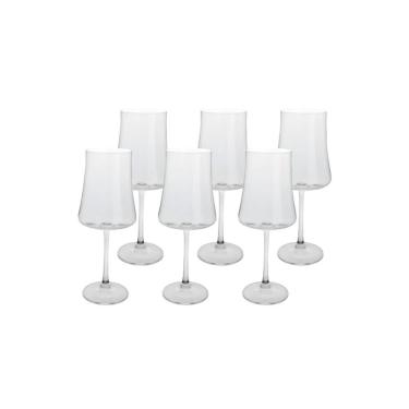 Imagem de Conjunto 6 Taças para Vinho Tinto Xtra em Cristal 460ML Transparente Bohemia Crystal