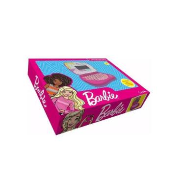 Imagem de Laptop Infantil Barbie Bilíngue Candide 