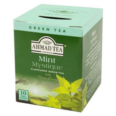 Imagem de Chá Importado Mint Mystique Menta Ahmad Tea 20 Gr