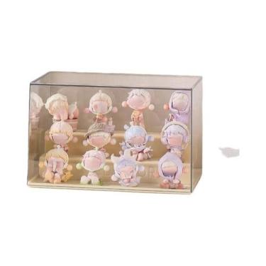 Imagem de Suporte De Exibição Transparente De Camada Dupla Para Blind Box, Organ