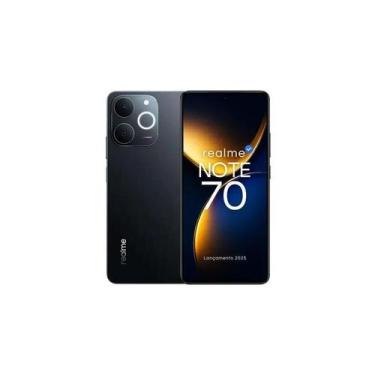 Imagem de Smartphone Celular Realme Note 70 256GB, 4GB RAM, Tela 6,74 polegadas 