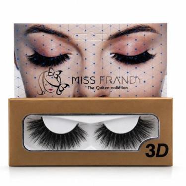 Imagem de Cílios Postiços Miss Frandy Colletion The Queen 3D C19-0318