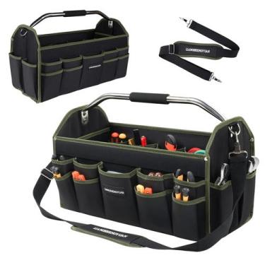 Imagem de Bolsa para Ferramentas LIANGSHENGYUAN 41 cm Dobrável, Tote Resistente