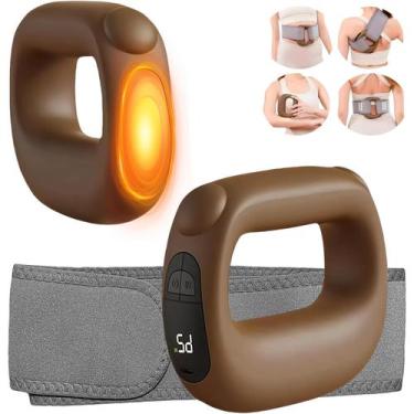 Imagem de Massageador Xquyk de Tecido Profundo com Aquecimento Recarregável USB-