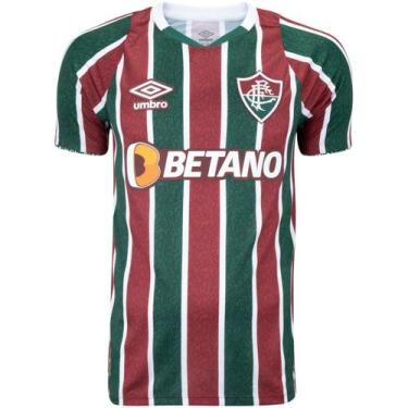 Imagem de Camisa Fluminense I 24/25 C/ Patrocínio Torcedor Umbro Masculino Taman