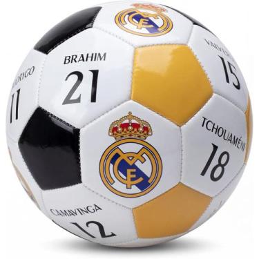 Imagem de Bola de Futebol Real Madrid Soccer Ball Official Maccabi