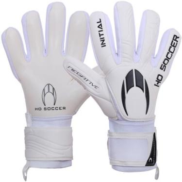Imagem de Luva Goleiro Ho Soccer Profissional Initial, Branco, 8