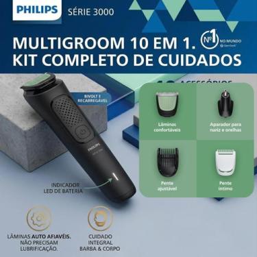 Imagem de Aparador De Pelos Philips Multigroom 3000 Original