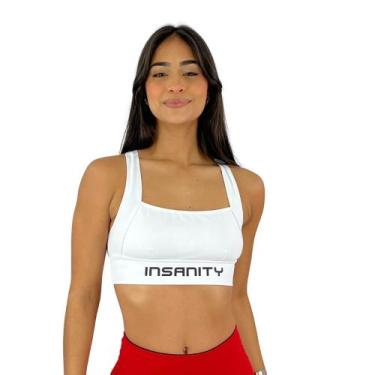 Imagem de Top Fitness Suplex Buzios - Insanity, Branco, P
