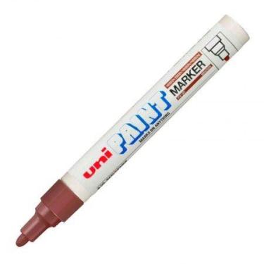 Imagem de Pincel marcador permanente Paint Marker Marrom PX-20 - Uni-Paint