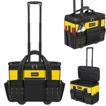 Imagem de Bolsa de Ferramentas Rolante POWSTR 53 cm Impermeável 1680D