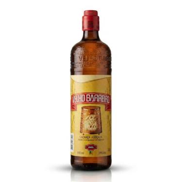 Imagem de Cachaça Velho Barreiro 910ml Aguardente de Cana Tradicional Para Caipi