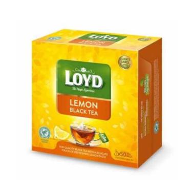 Imagem de Chá Preto com Limão Loyd 50 Sachês - Loyd Tea