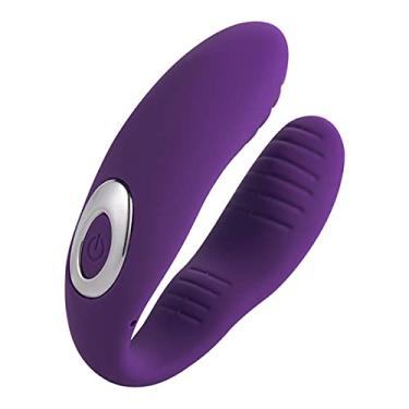 Imagem de U-vibrator NANA Roxo - Silicone e Recarregável