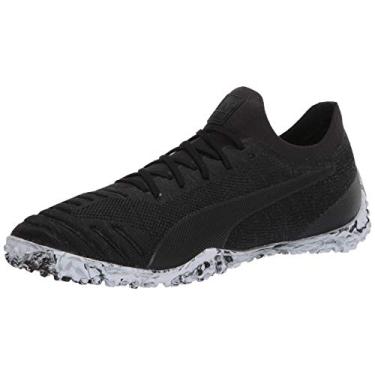Imagem de PUMA 365 Concrete 1 St Futsal Tênis masculino, Puma Preto-asfalto-puma branco, 4
