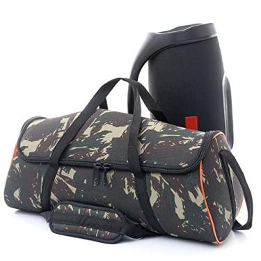 Imagem de Case Bolsa Capa Camuflada Polo Culture Compatível com Jbl Boombox 3 2 e 1 Resistente Premium