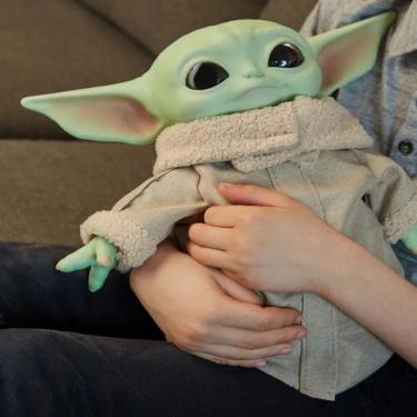 Imagem de Baby Yoda Pelucia Básica 28 Cm Star Wars - Mattel