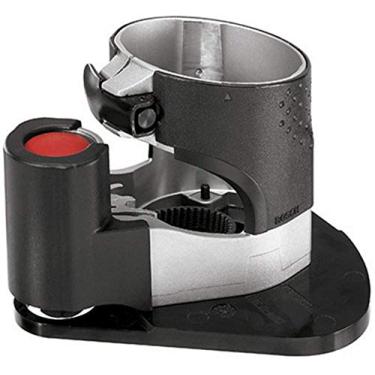 Imagem de Bosch Base compensada PR004 com guia de rolo para os roteadores de palma Bosch Colt PR20EVSK e PR20EVSNK