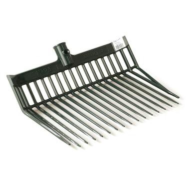 Imagem de LITTLE GIANT DuraFork Cabeça de substituição para garfo de passo (verde) durável de policarbonato com dentes angulares (item nº PDF103GREEN)