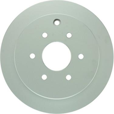 Imagem de Bosch 40011058 QuietCast Rotor de freio a disco premium para Nissan: 2005-2016 Frontier, 2005 2015 Xterra; Suzuki: Equador 2009-2012; Traseiro