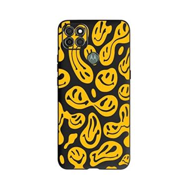 Imagem de Para Moto G9 Power Case Capa de telefone de silicone pintada de gato bonito para Motorola Moto G9 Power Amortecedor de TPU macio para Moto G 9 Power Funda, Verde Claro, Para Moto G9 Power