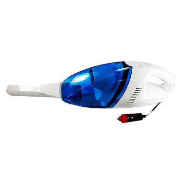 Imagem de Mini Aspirador De Pó Para Carro 12v - Western Azul e Branco