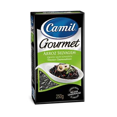 Imagem de Arroz Selvagem Gourmet Camil 250g