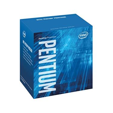 Imagem de Intel Processador de desktop Pentium G4600 3.6 LGA 1151 GHz dual-core BX80677G4600