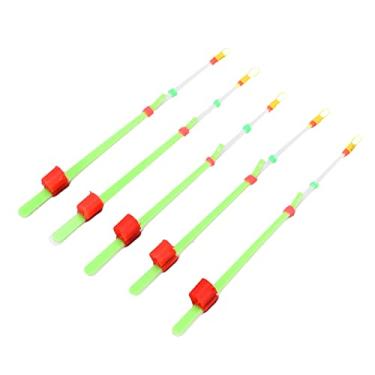 Imagem de Vara de pesca no gelo ponta superior, ABS impermeável mini engrossar vara de pesca de inverno portátil para pesca