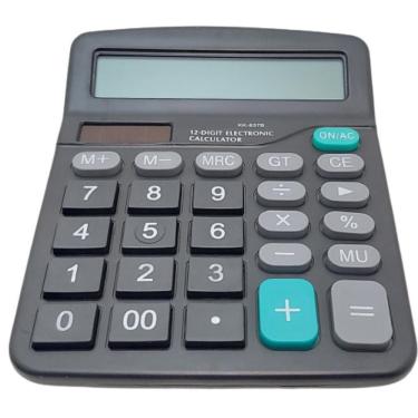 Imagem de Calculadora Eletrônica Pilha Matemática Contagem