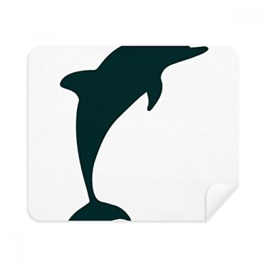 Imagem de Blue Ocean Pano de limpeza para golfinhos, 2 peças, tecido de camurça