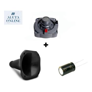 Imagem de Drive Corneta Unlike Und 500 150w + Corneta Curta +capacitor