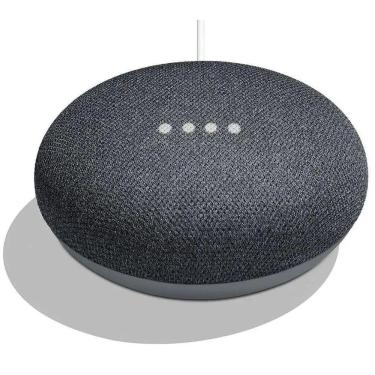 Imagem de Caixa De Som Speaker Google Home Mini Wi-Fi 100%
