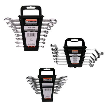 Imagem de Kit 20 peças Chave Combinada - Fixa E Estrela 6-17mm 