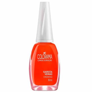 Imagem de Esmalte Colorama Cremoso Verniz & Cor Garota Verão