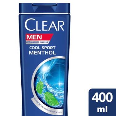 Imagem de Shampoo Clear Men Ice Cool Menthol 400 Ml