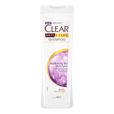 Imagem de Shampoo Anti Caspa Clear Women Hiratação Intensa 400 Ml