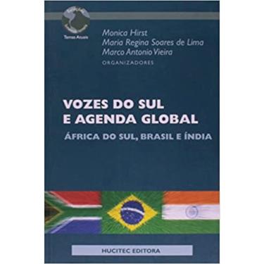 Imagem de Livro - Vozes do Sul e Agenda Global. Africa do Sul, Brasil e Índia
