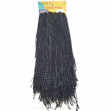 Imagem de Aplique para Cabelos ZIZI Braid New W 350 Crochet Braid Cor:#1