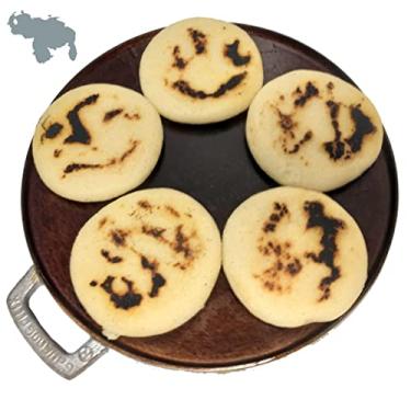 Imagem de Gauchogrillx® Budare pré-curado para arepas, 26 cm 10,2" Chapa Hecho en Venezuela x VIKO® @vikogrills
