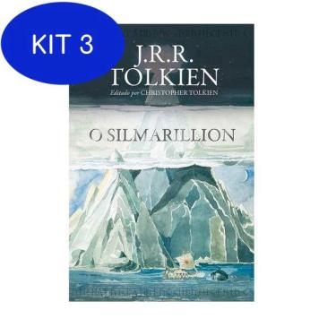 Imagem de Kit 3 Livro O Silmarillion