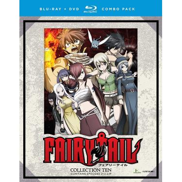 Imagem de Fairy Tail: Collection Ten [Blu-ray]