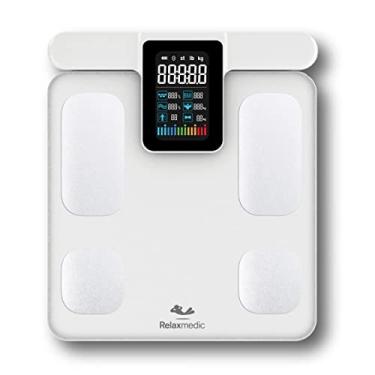 Imagem de Balança Bioimpedância Corporal Digital BodyScan Corpo Inteiro - Relaxmedic