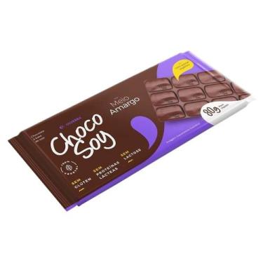 Imagem de Chocolate Choco Soy Meio Amargo 47% Cacau 80G