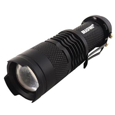Imagem de Lanterna Brasfort Led Aluminio com Zoom Pilha 3AA