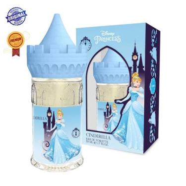 Imagem de Perfume Infantil Disney Cinderella Castle Feminino Edt 50ml
