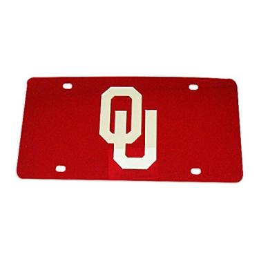 Imagem de WinCraft Placas de licença clássicas de acrílico Oklahoma, University of S05833