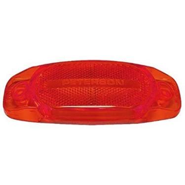 Imagem de Peterson Manufacturing Lente de substituição 130-25R, pacote com 1